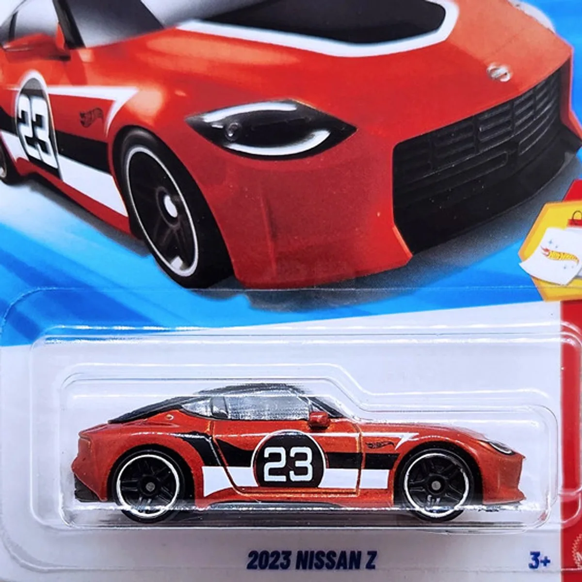 HOT WHEELS 2023 NISSAN Z RUST BROWN 121/250 THEN AND NOW 5/10 SHORT CARD 2026 van Hot Wheels in Rust brown 23 – productfoto