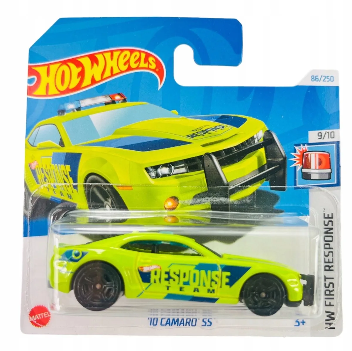 Hot Wheels 2024 '10 Camaro SS HTB63 - HW Eerste reactie 86/250 de Hot Wheels en Bleu – photo du produit