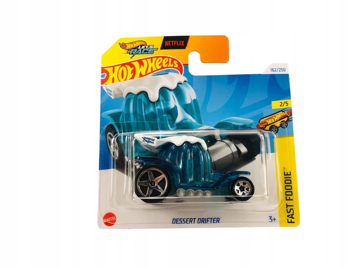 Hot Wheels 2024 Dessert Drifter HTB47 Fast Foodie 1:64 de Hot Wheels – photo du produit