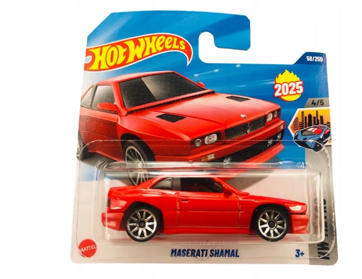 Hot Wheels 2025 Maserati Shamal HYW21 HW Metro 1:64 Schaal från Hot Wheels – produktbild