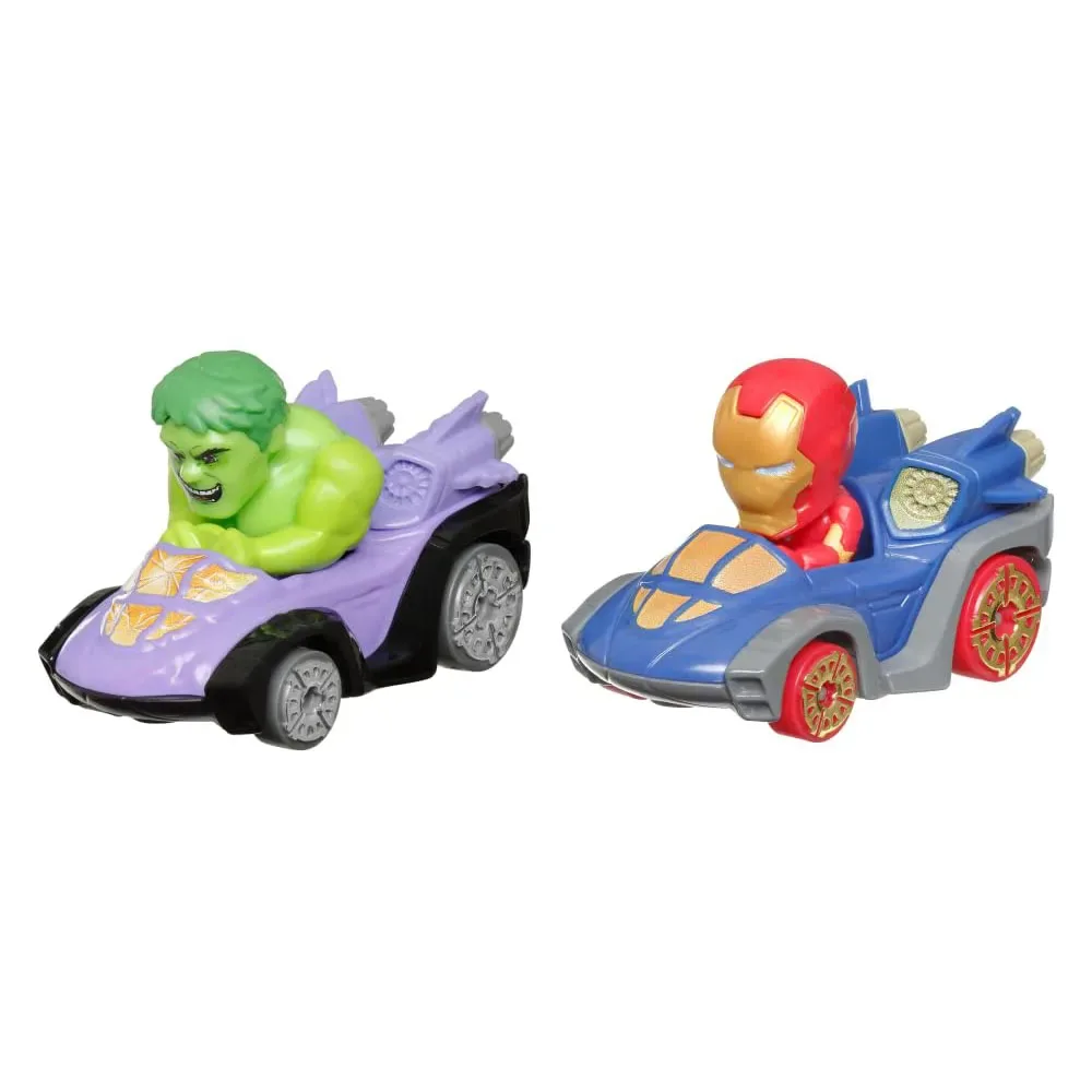 Hot Wheels 2er-pack Autos Mit Charakteren Racerverse 8 Zufälliger Versand Sortiert von Hot Wheels – Produktfoto