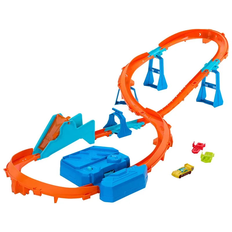 Hot Wheels 3-in-1 Gemotoriseerde Autobaan Creator från Hot Wheels – produktbild