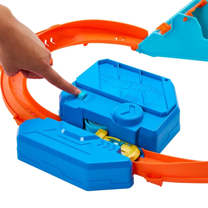 Hot Wheels 3-in-1 Gemotoriseerde Autobaan Creator von Hot Wheels – Produktfoto 5 von 6