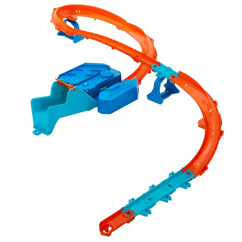 Hot Wheels 3-in-1 Gemotoriseerde Autobaan Creator von Hot Wheels – Produktfoto 3 von 6