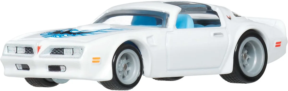 Hot Wheels1/64 Boulevard series JBL28 Pontiac Firebird van Hot Wheels in Wit – productfoto