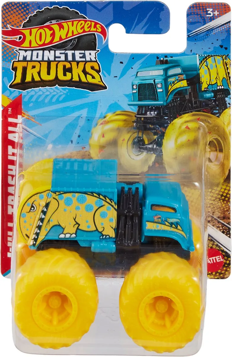 HPJ03 speelgoedvoertuig från Hot Wheels i Flerfärgad – produktbild