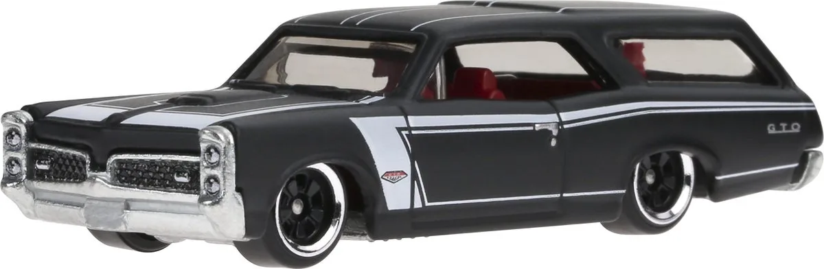 HRR87 speelgoedvoertuig de Hot Wheels en Noir, Blanc – photo du produit