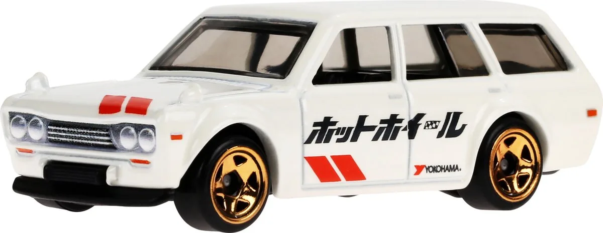 HRR88 speelgoedvoertuig fra Hot Wheels i Sort, Rød, Hvid – produktbillede
