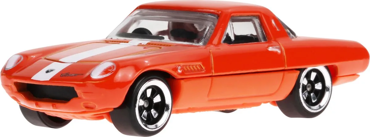 HRT00 speelgoedvoertuig de Hot Wheels en Orange, Blanc – photo du produit