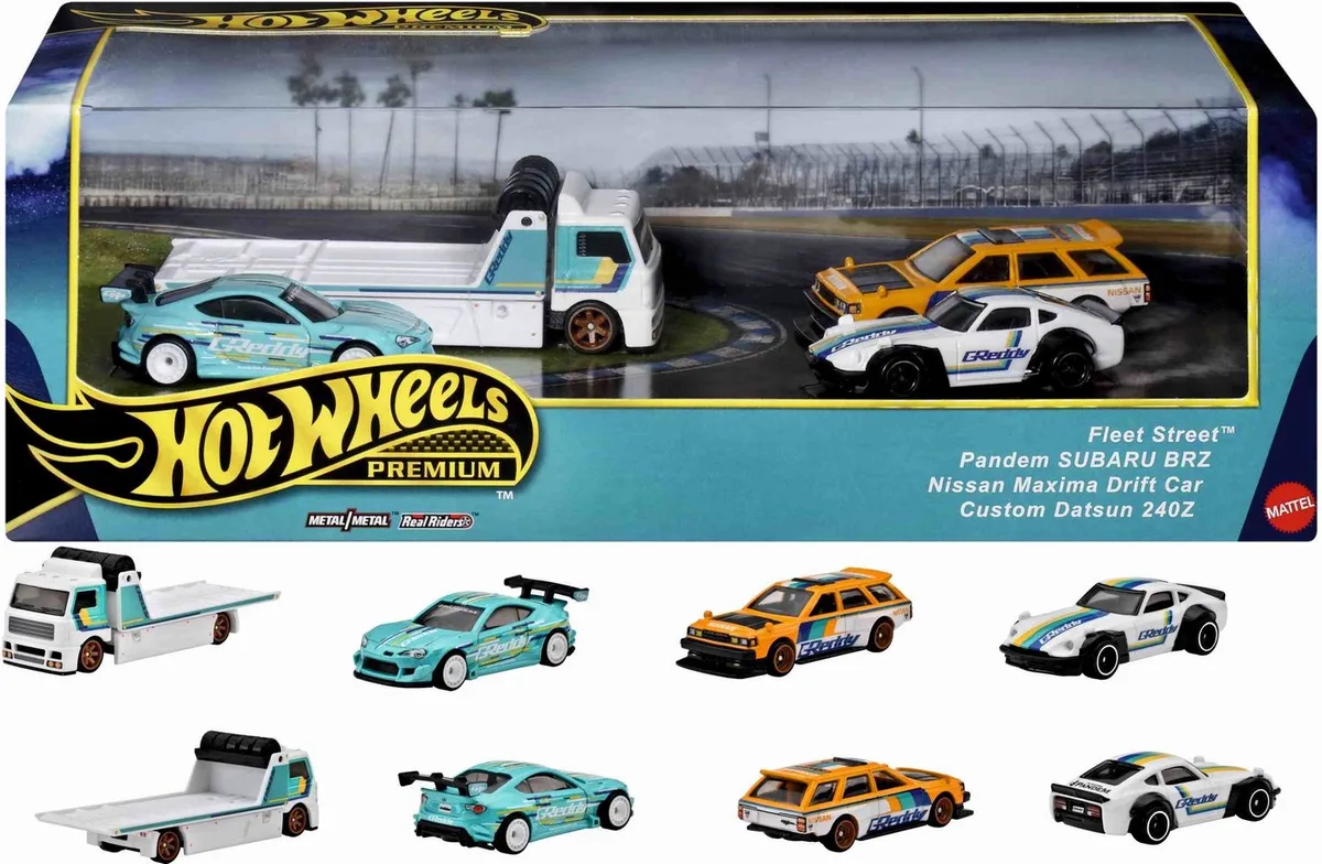 HRT53 speelgoedvoertuig de Hot Wheels en Multicolore – photo du produit