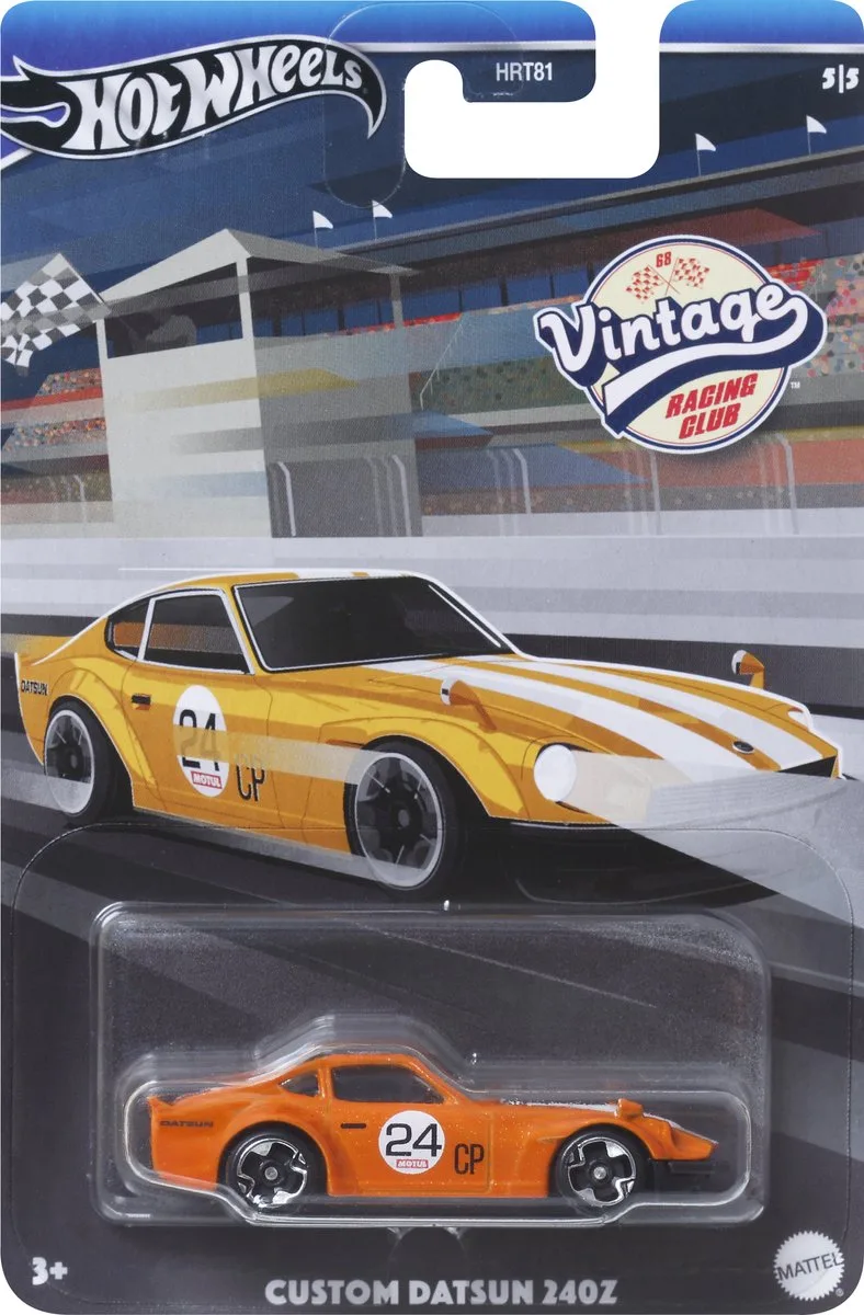 HRV10 speelgoedvoertuig van Hot Wheels in Oranje, Wit – productfoto