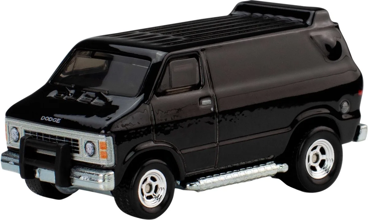 HVJ38 speelgoedvoertuig van Hot Wheels in Zwart – productfoto