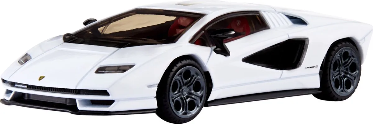 HW 1/43: Lamborghini Countach från Hot Wheels i Flerfärgad – produktbild