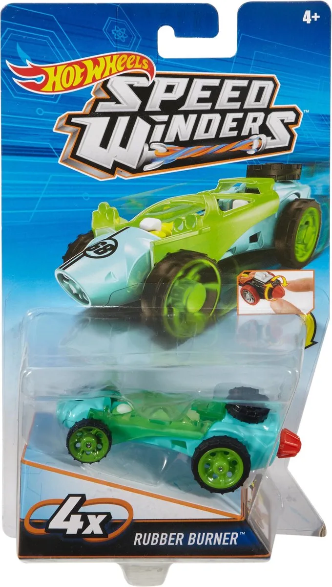 HW Speed Winders Car Track Ass från Hot Wheels i Flerfärgad – produktbild