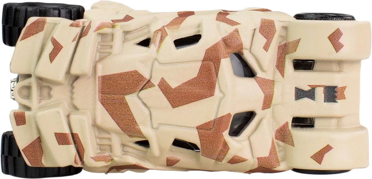 HXD97 speelgoedvoertuig de Hot Wheels en Camouflage – photo du produit