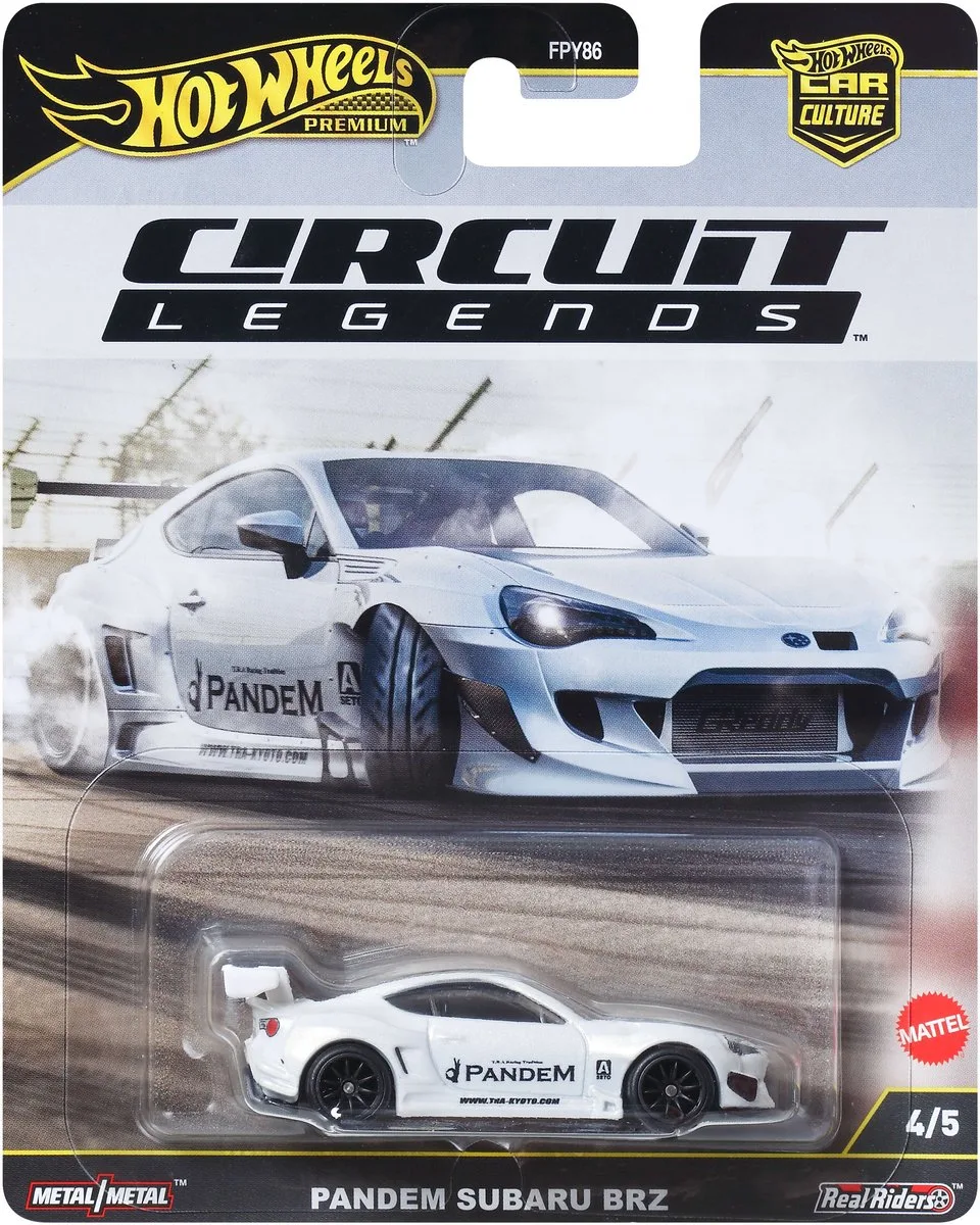 JBK64 speelgoedvoertuig van Hot Wheels in Wit – productfoto