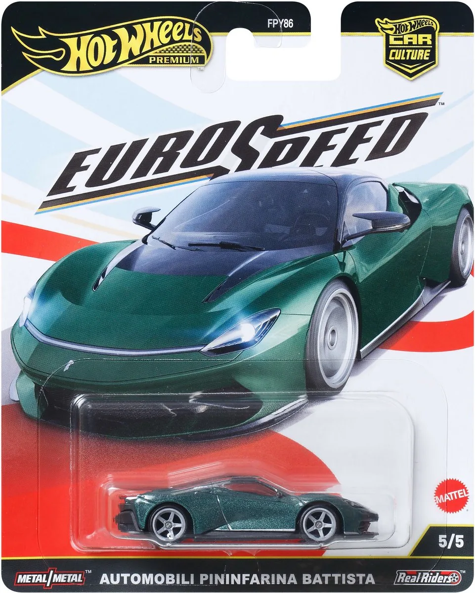 JBK77 speelgoedvoertuig fra Hot Wheels i Grøn – produktbillede
