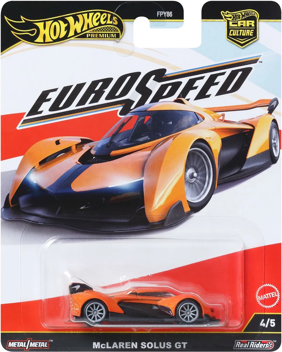 JBK78 speelgoedvoertuig by Hot Wheels in Black, Orange – product photo