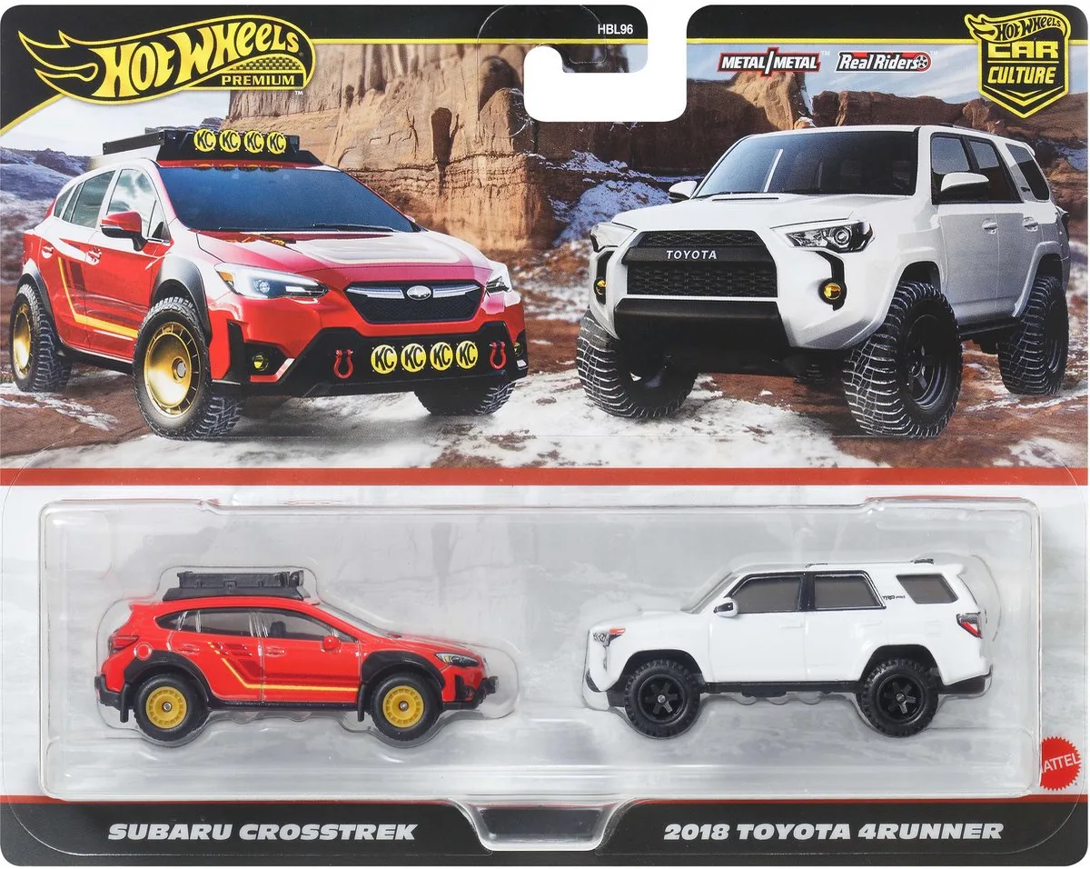 JBK98 speelgoedvoertuig von Hot Wheels in Rot, Weiß – Produktfoto