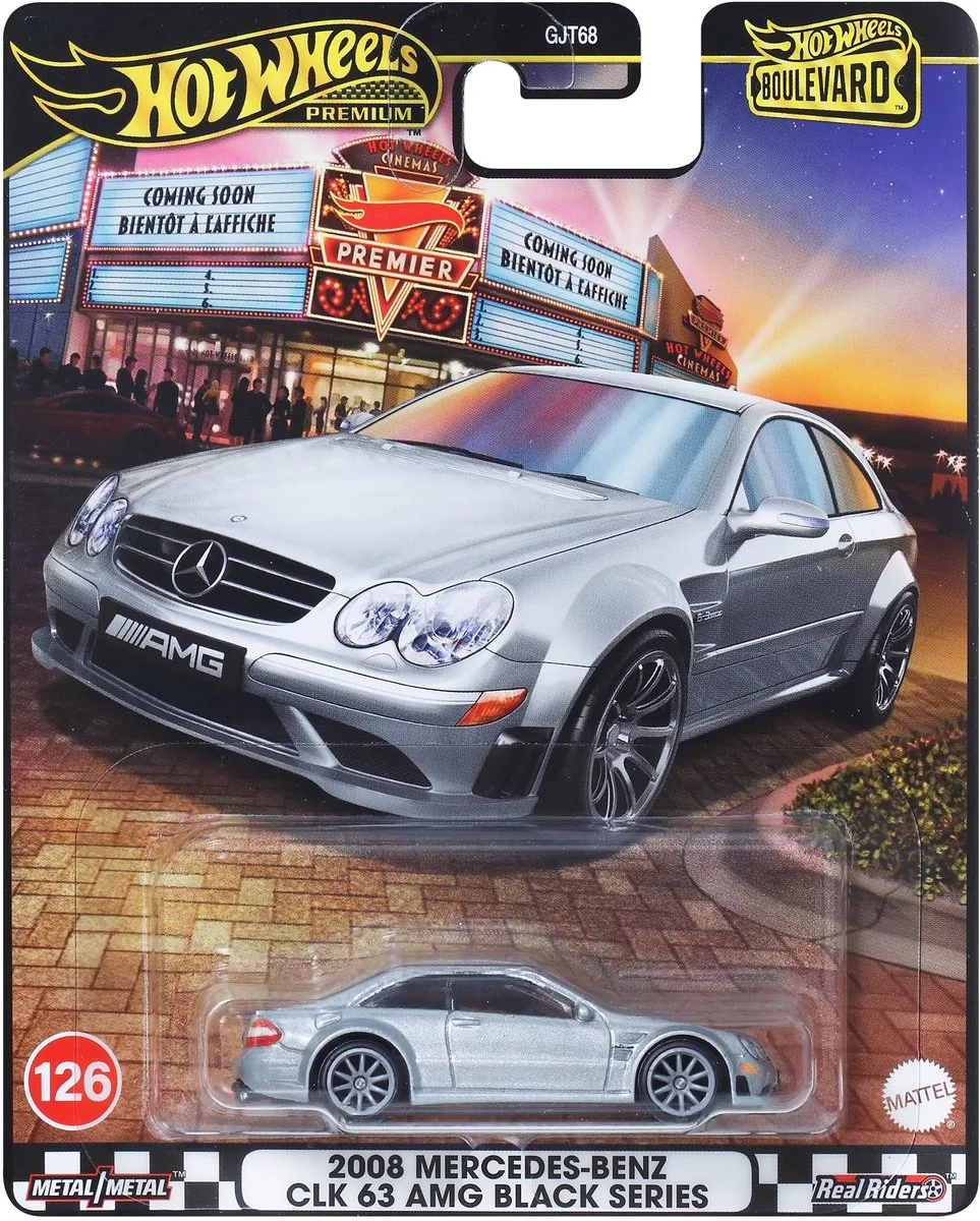 JBL07 speelgoedvoertuig van Hot Wheels in Zilver – productfoto