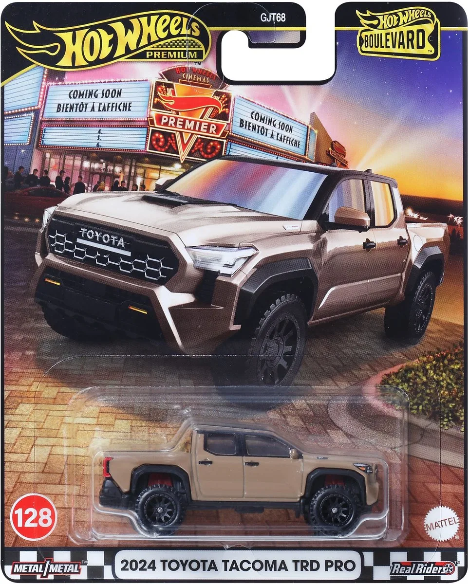 JBL08 speelgoedvoertuig de Hot Wheels en Marron – photo du produit
