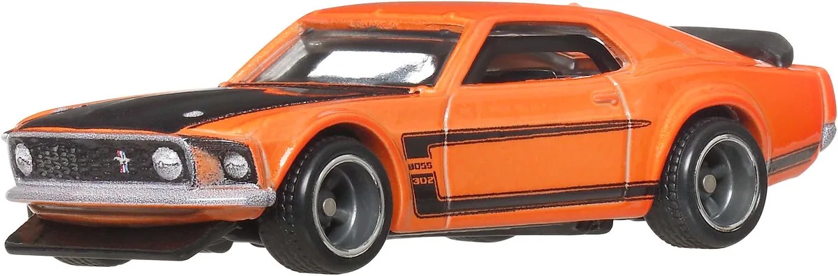 JBL20 speelgoedvoertuig van Hot Wheels in Rood – productfoto