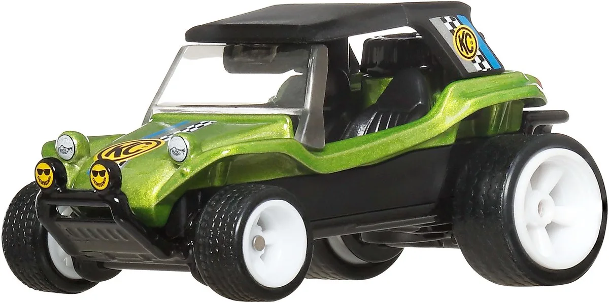 JBL22 speelgoedvoertuig de Hot Wheels en Noir, Jaune – photo du produit