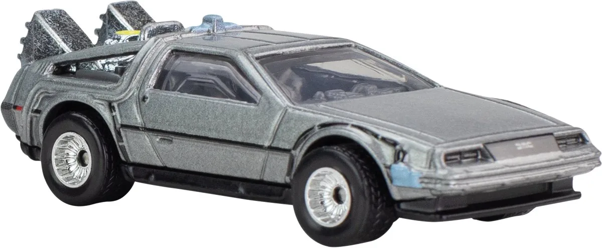 JBL65 speelgoedvoertuig fra Hot Wheels i Sølv – produktbillede