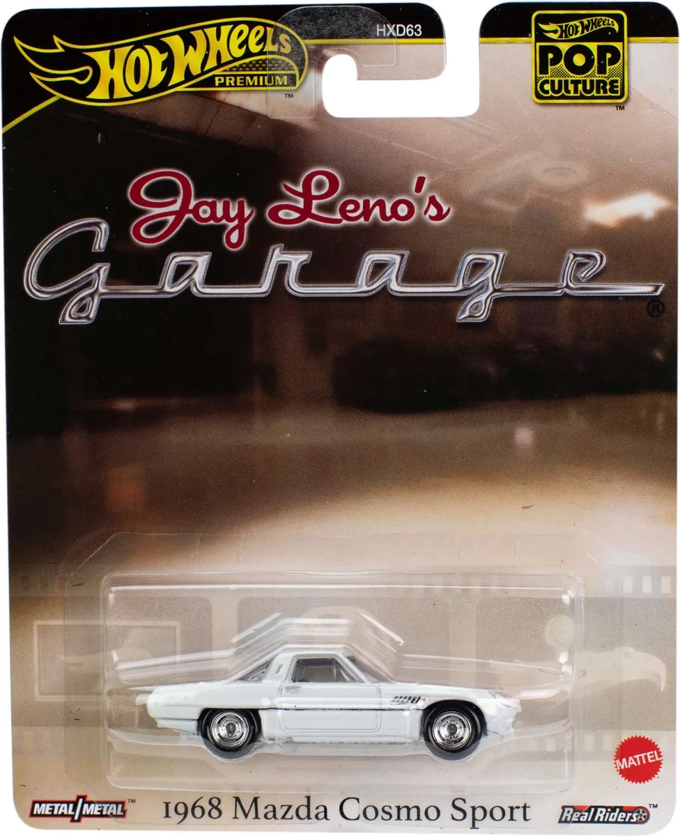 JBL66 speelgoedvoertuig by Hot Wheels in White – product photo