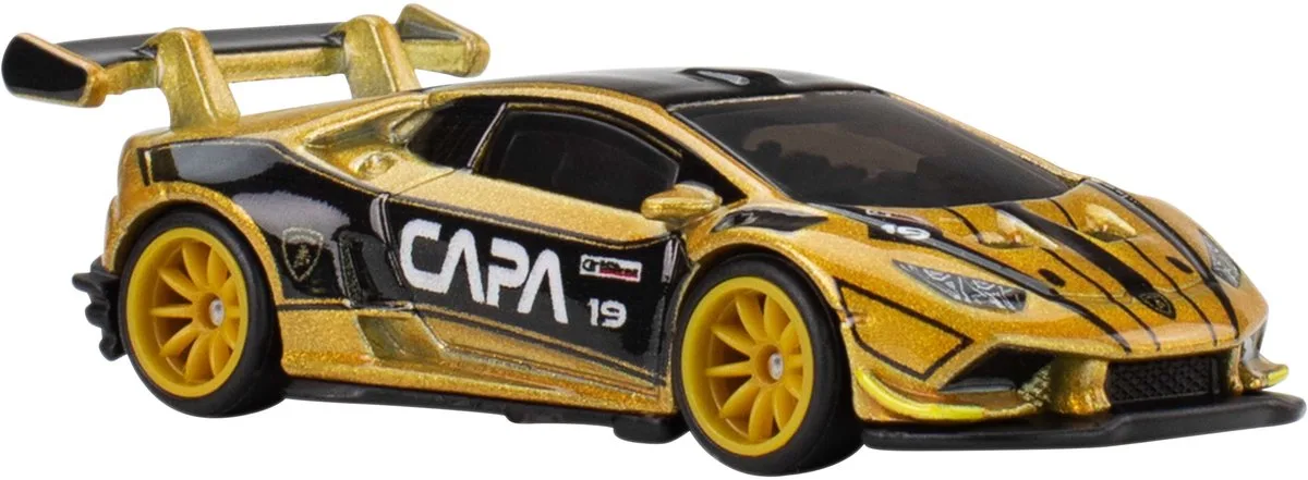 JBL75 speelgoedvoertuig från Hot Wheels i Svart, Guld – produktbild