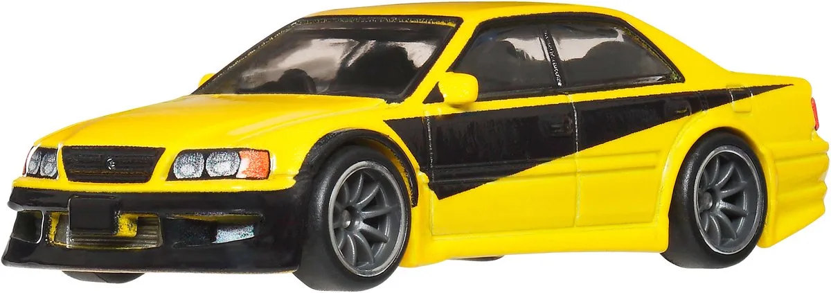 JBL89 speelgoedvoertuig de Hot Wheels en Jaune – photo du produit