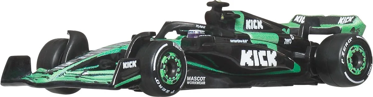 JBM23 Kick Sauber F1 Team #24, green/black by Hot Wheels in Black, Green – product photo