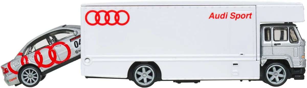 JBM30 speelgoedvoertuig fra Hot Wheels i Hvid – produktbillede