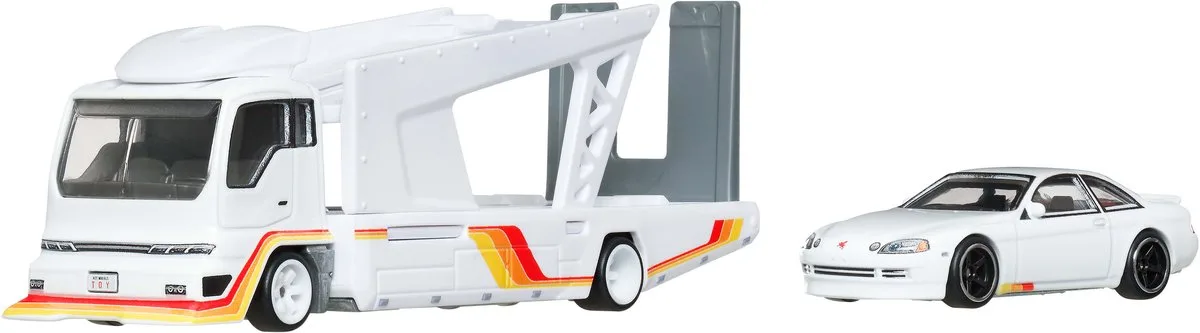 JBM32 speelgoedvoertuig fra Hot Wheels i Hvid – produktbillede