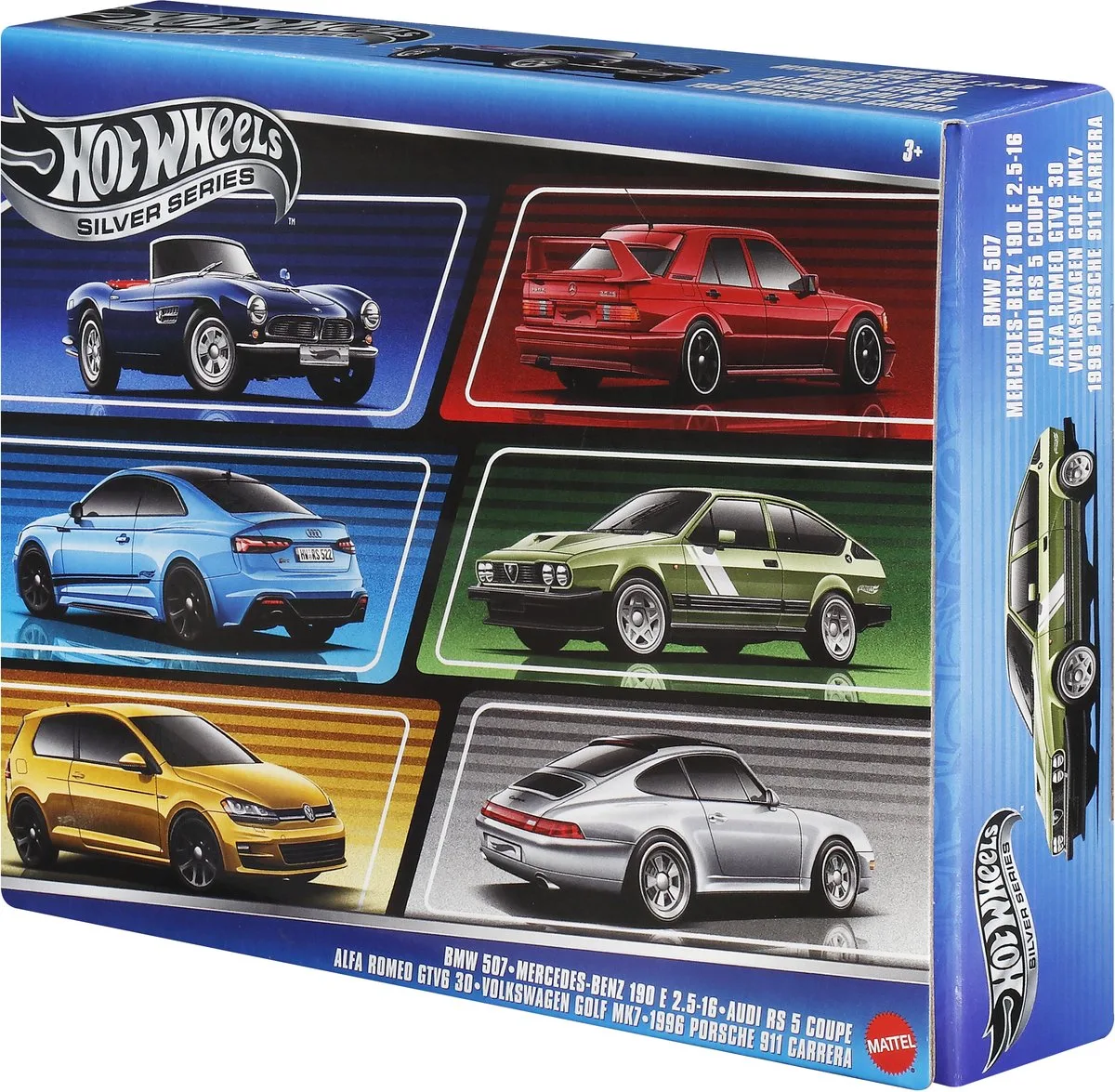 JBY79 speelgoedvoertuig van Hot Wheels in Meerkleurig – productfoto