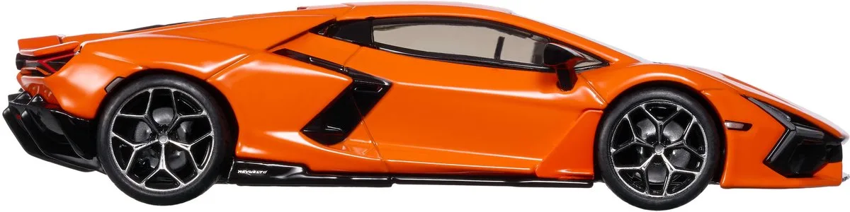 JCN68 speelgoedvoertuig van Hot Wheels in Oranje – productfoto