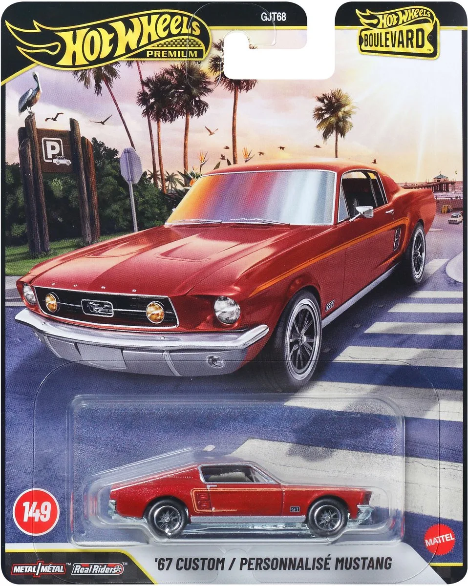 JHW40 speelgoedvoertuig by Hot Wheels in Red – product photo