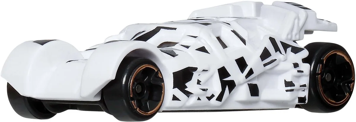 JKW93 speelgoedvoertuig van Hot Wheels in Wit – productfoto