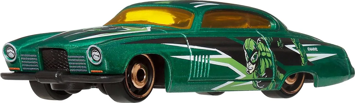 JKX28 speelgoedvoertuig van Hot Wheels in Meerkleurig – productfoto
