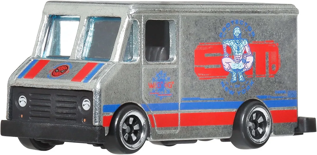 JKX29 speelgoedvoertuig van Hot Wheels in Meerkleurig – productfoto