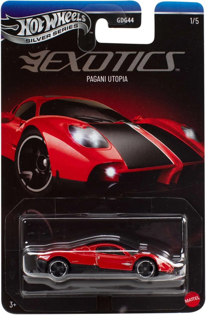 JKX76 speelgoedvoertuig fra Hot Wheels i Flerfarvet – produktbillede
