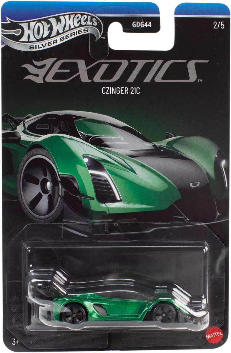 JKX77 speelgoedvoertuig från Hot Wheels i Flerfärgad – produktbild