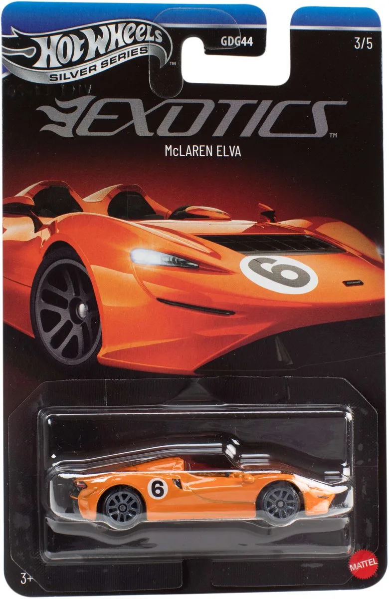 JKX78 speelgoedvoertuig van Hot Wheels in Meerkleurig – productfoto