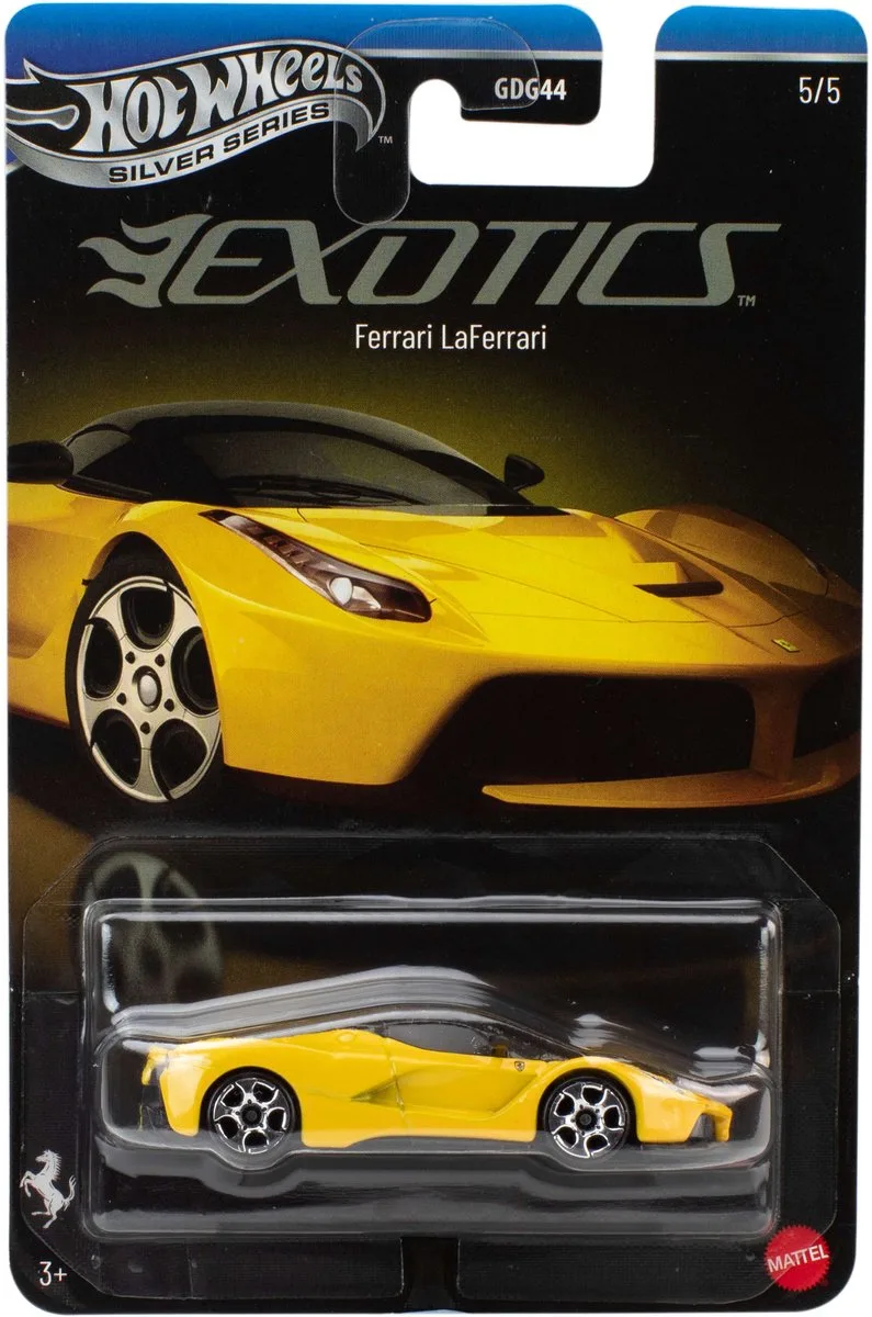 JKX80 speelgoedvoertuig fra Hot Wheels i Flerfarvet – produktbillede