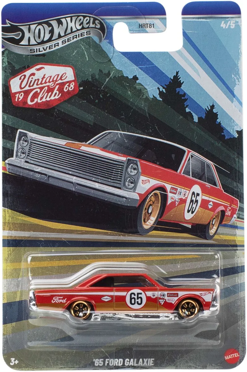JKY29 speelgoedvoertuig van Hot Wheels in Meerkleurig – productfoto
