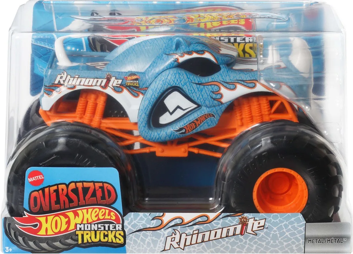 JMT16 speelgoedvoertuig van Hot Wheels – productfoto