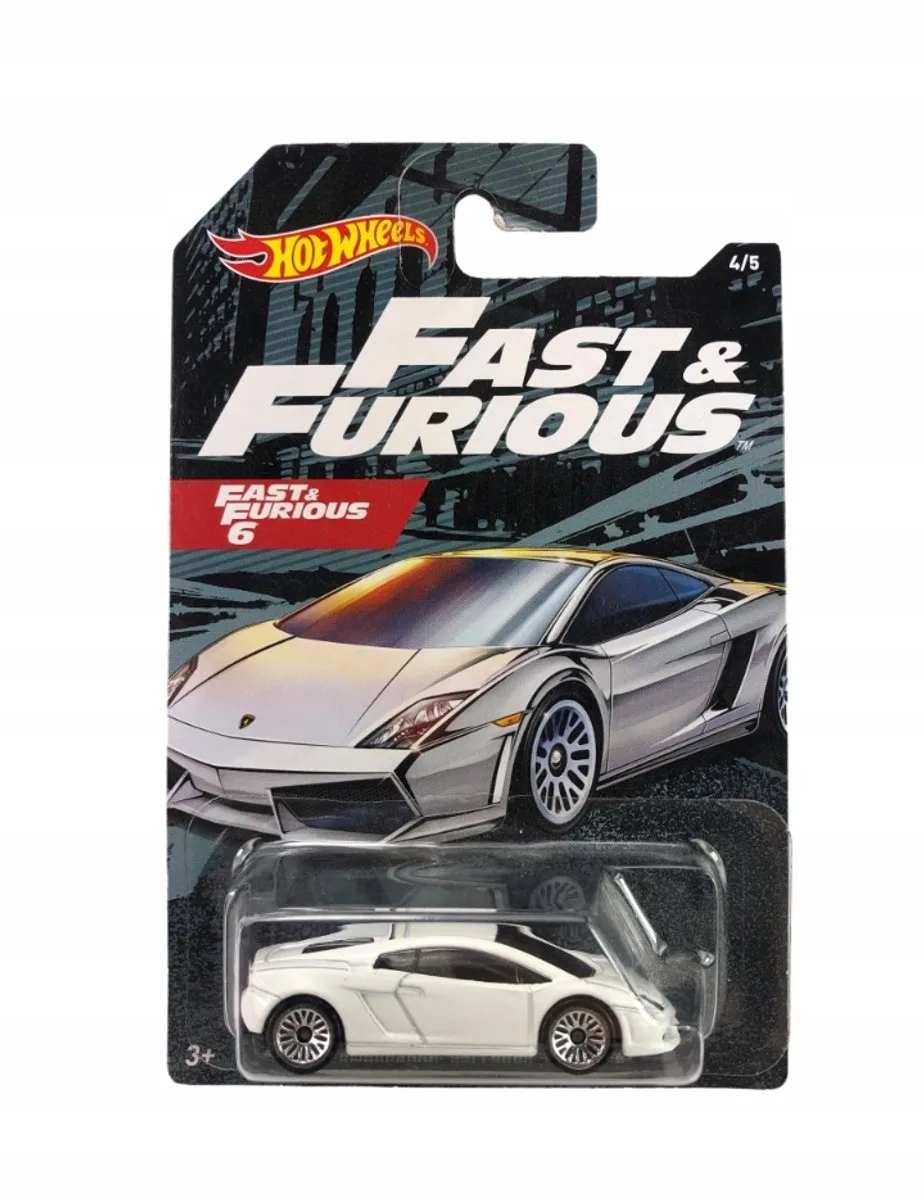 Lamborghini Gallardo LP 560-4 Fast & Furious 2020 de Hot Wheels en Blanc – photo du produit