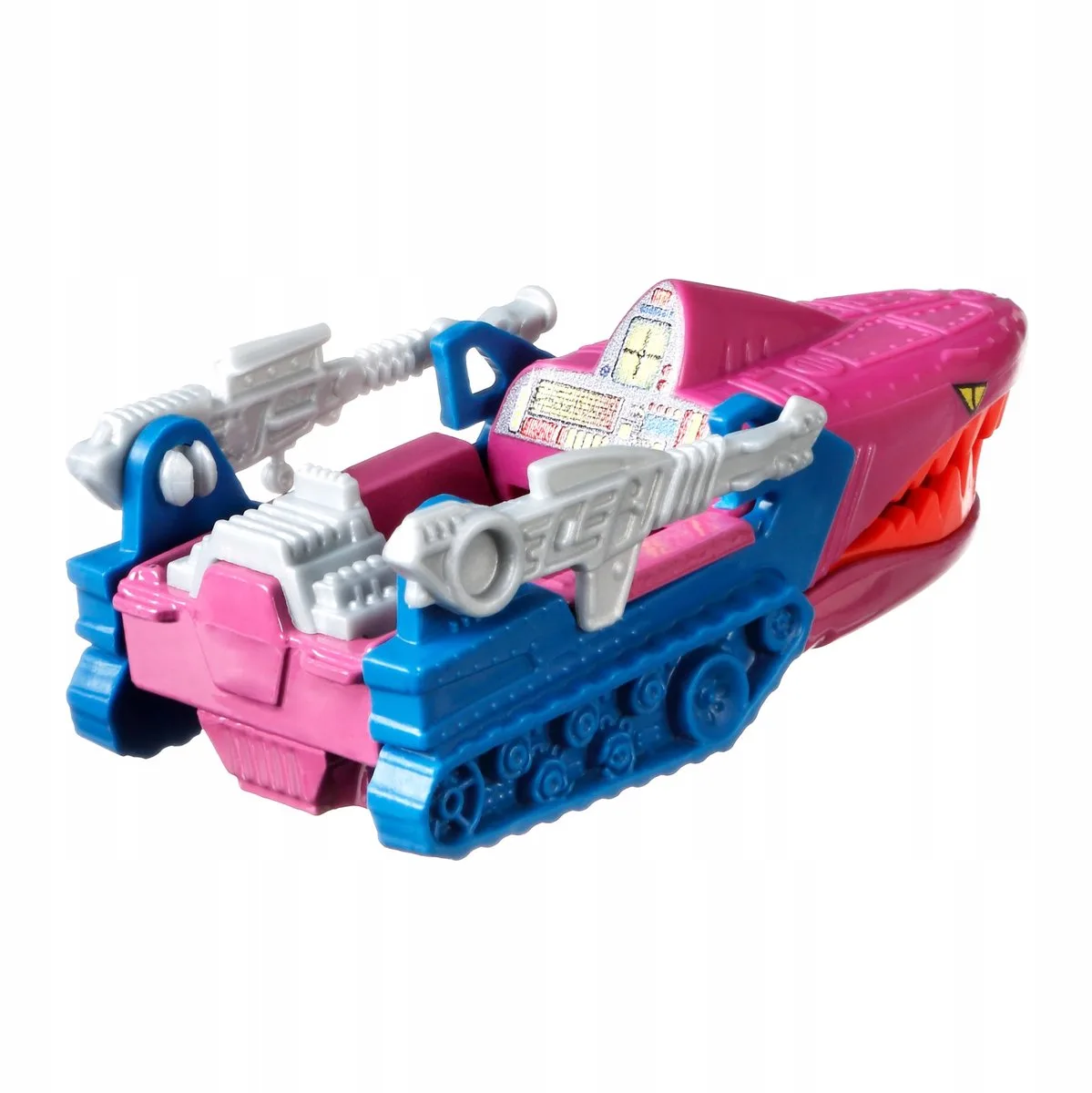 Land Shark Speelgoedauto - Masters of the Universe Collectie von Hot Wheels in Blau – Produktfoto