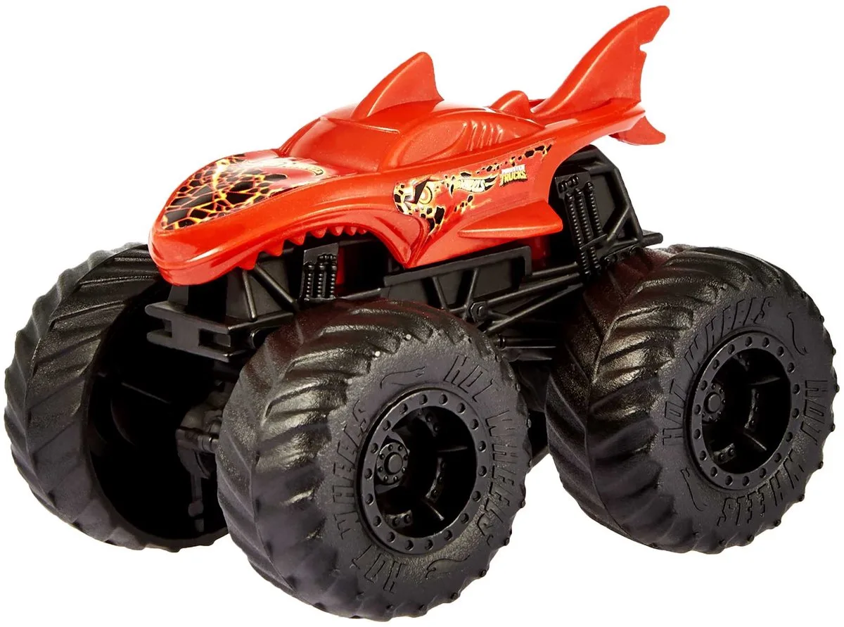 LAVA SHARK de Hot Wheels en Noir, Rouge – photo du produit