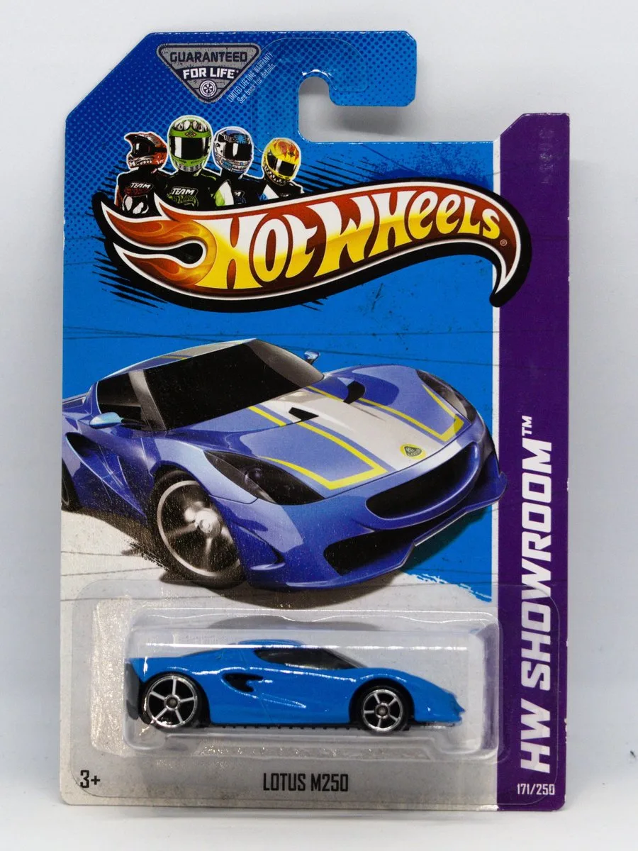 Lotus M250 - 1:64 Schaal Modelauto de Hot Wheels en Rouge – photo du produit